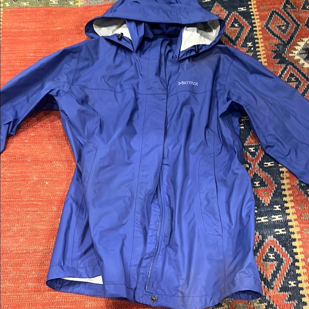 Marmot Cobalt Blue Waterproof Jacket